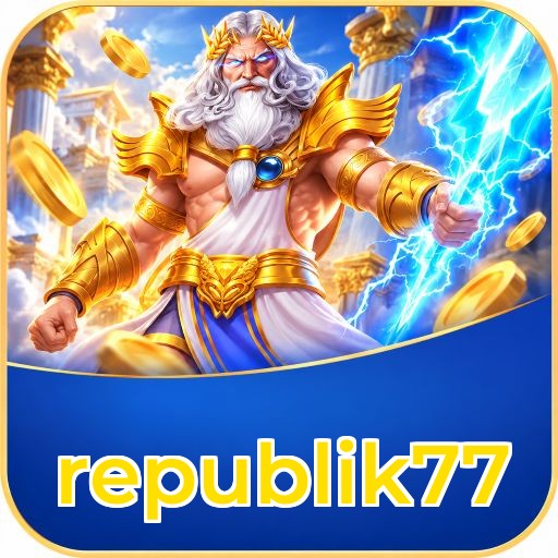 Tampilan antarmuka pengguna republik77 yang ramah dan intuitif.